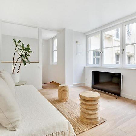 Pick A Flat'S Apartment In Louvre - Rue Sainte Anne ปารีส ภายนอก รูปภาพ