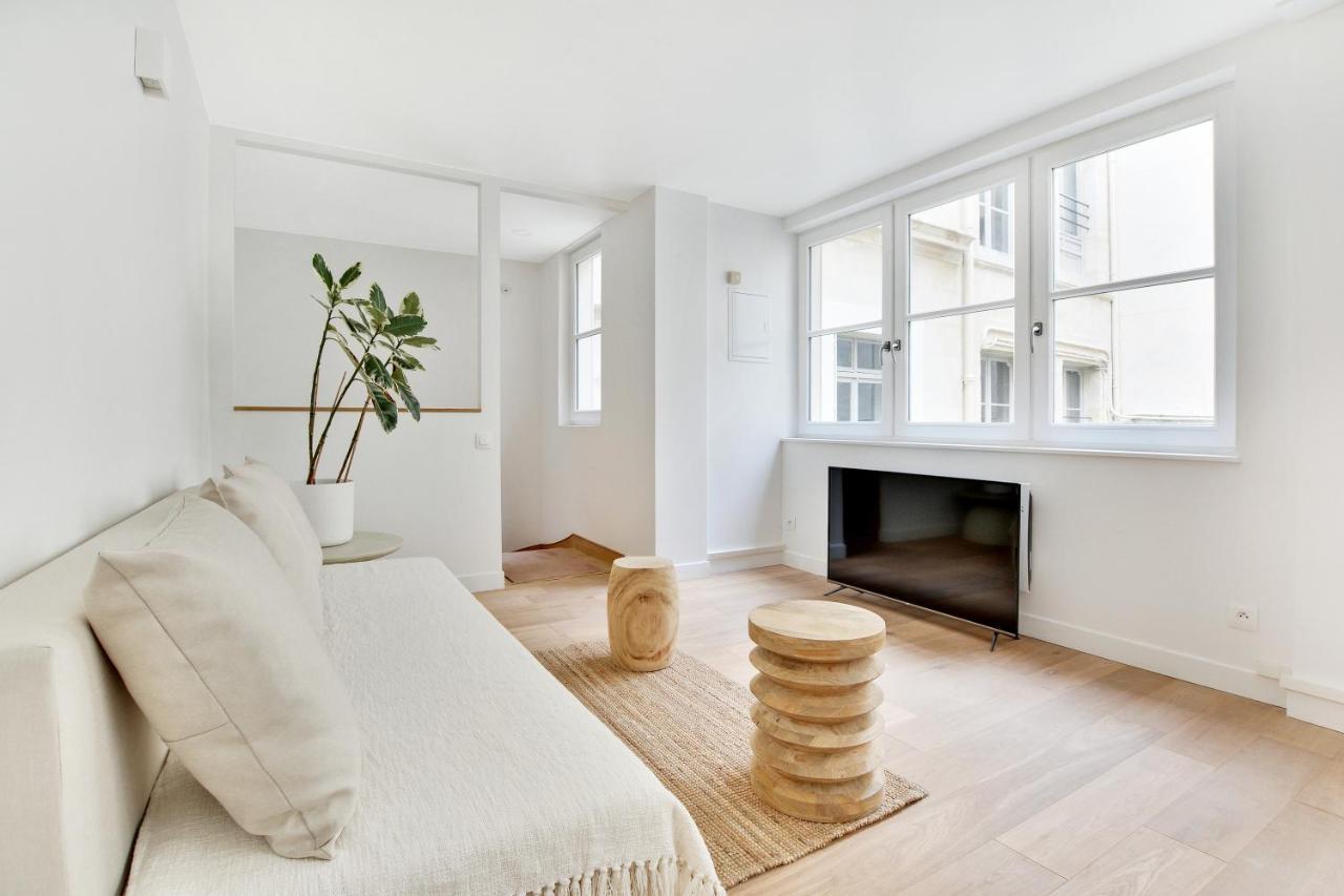 Pick A Flat'S Apartment In Louvre - Rue Sainte Anne ปารีส ภายนอก รูปภาพ